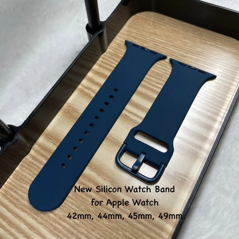 New Silicon Watch Band for Apple Watch